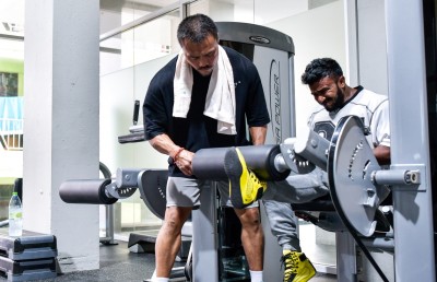 ގައުމީ ބޮޑީ ބިލްޑިން ޓީމުގެ ކޯޗު ވޮންގެ އުންމީދު ރަން މެޑަލަށް