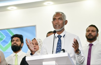 މުއިއްޒު ވިދާޅުވަނީ ވިނަރެސް ފްލެޓް ދޭން ޔާމީންގެ ސަރުކާރުން ނިންމީ މަހަކު 7،000ރ. އަށް ކަމަށް