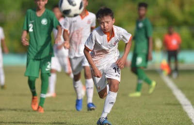 ސައުދީ ބަލިކޮށް ބޫޓާން ފައިނަލަށް