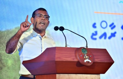 މި ސަރުކާރުގެ އެންމެ ބޮޑު ވައުދަކީ ވަޒީފާ ހޯދައިދިނުން: ނަޝީދު