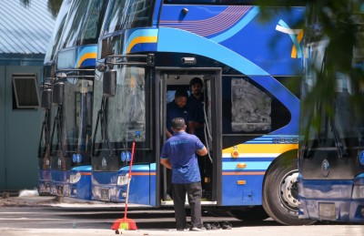 ހުޅުމާލޭގެ ދެވަނަ ފިޔަވަހިން މާލެ އަށް ކޮންމެ 15 މިނިޓަކުން ބަސް ދަތުރެއް