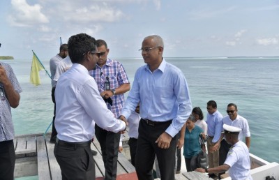 ފެހެންދު އަށް ރައީސަކު މި ވަޑައިގަތީ 40 އަހަރު ފަހުން!