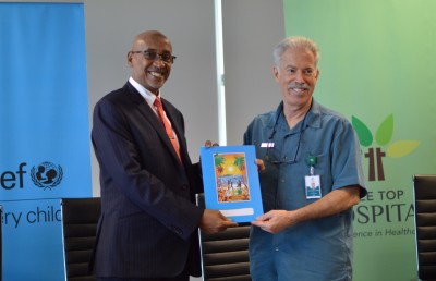 ކުޑަކުދިންގެ ދުޅަހެޔޮކަމަށް ޓްރީޓޮޕާއި ޔުނިސެފް މަސައްކަތް ކުރަނީ