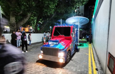 ފުޅަނދުތައް ދައްކާލުން މިއަދު މާފަންނު ވެލި ދަނޑުގައި