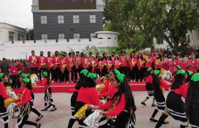 ގައުމީ ތަރިންނަށް ޝަރަފުވެރި މަރުހަބާއެއް