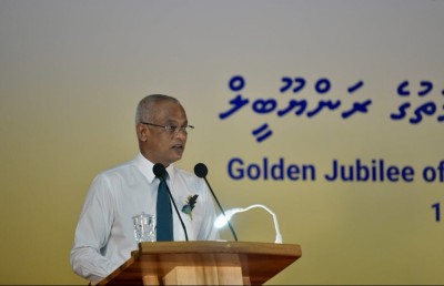 ސިއްހީ ދާއިރާގެ އެންމެ ބޮޑު މައްސަލައަކީ ފަސޭހަ ކޮށްދޭން ހުރި ކަންކަމަށް ކޮރަޕްޝަން ވަނުން: ރައީސް