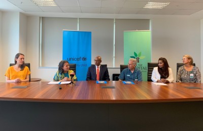 ކުޑަކުދިންގެ ދުޅަހެޔޮކަމަށް ޓްރީޓޮޕާއި ޔުނިސެފް މަސައްކަތް ކުރަނީ