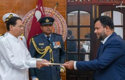 އިސްތިއުފާ ދިން ލަންކާގެ މުސްލިމް ވަޒީރުން އަލުން މަގާމުތަކަށް