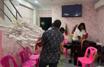 ޔޯގާ ހުއްޓުވި ހަމަނުޖެހުމަށް ދިދަތައް ނެރުނީ ޕީޕީއެމުން އޮފީހުންކަން އާއްމުވެއްޖެ