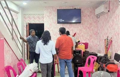 ޔޯގާގެ ހަމަނުޖެހުމުގައި އެއްވެސް ބައިވެރިވުމެއް ނޯންނާނެ: ޕީޕީއެމް