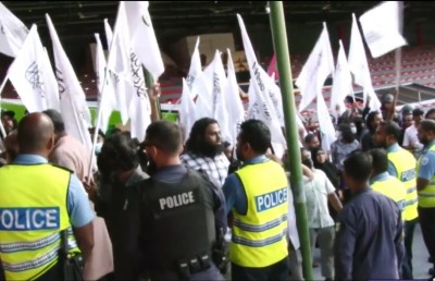 ޔޯގާގެ ހަމަނުޖެހުމުގައި އެއްވެސް ބައިވެރިވުމެއް ނޯންނާނެ: ޕީޕީއެމް