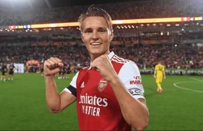 އާސެނަލްގެ ދާއިމީ ކެޕްޓަނަކަށް އޮޑެގާޑް ހަމަޖައްސައިފި