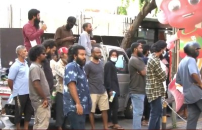 ޔޯގާ ހުއްޓުވި ހަމަނުޖެހުމަށް ދިދަތައް ނެރުނީ ޕީޕީއެމުން އޮފީހުންކަން އާއްމުވެއްޖެ