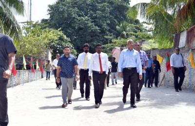 ގޮއިދޫ-ފެހެންދޫ ކޯޒްވޭ: ކުޑަ ރަށަކަށް ބޮޑު އުއްމީދެއް!