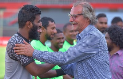 ދަގަނޑޭ އާއި އެންމެ އުއްމީދީ ކުޅުންތެރިޔާ ހަންނަ ސްކޮޑުގައި ނެތް!