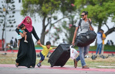އީދު ޗުއްޓީއަށް މާލެ "ފަޅުވެއްޖެ"!