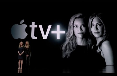 "ދަ މޯނިން ޝޯ" ޖެނިފާ އެނިސްޓަނާއި ރީޒް ވިދަސްޕޫންއާ އެކު