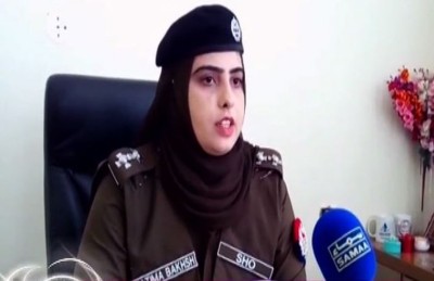 ޕާކިސްތާނު ފުލުހަކަށް ރައްޔިތުންގެ ލޯބި