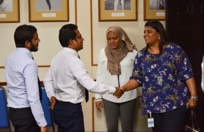 ބިޝާމް ވަކިކުރަން އެމްޑީޕީގެ ޕީޖީއަށް ހުށަހަޅައިފި