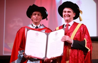 ޝާހްރުކް ހާންގެ ނަމުގައި ޕީއެޗްޑީ ސްކޮލަޝިޕެއް ތައާރަފުކޮށްފި