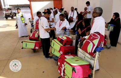 ކޯމާގައި އޮތް ހައްޖުވެރިޔާގެ ހާލަތަށް ބަދަލެއް ނާދޭ