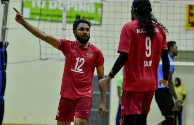 ސެންޓްރަލް ޒޯން މުބާރާތަށް ވޮލީ ޓީމު ފުރައިފި