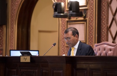 ސަރުކާރުގެ މެމްބަރުންނެއް މަޖިލިހަކު ނެތް: ނަޝީދު