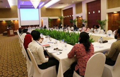 ލާމަރުކަޒީ ނިޒާމު ހަރުދަނާ ކުރުމުގެ މަހާސިންތާ ފަށައިިފި