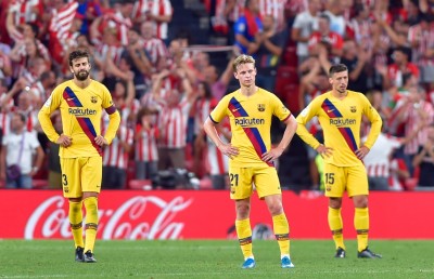 ފުރަތަމަ މެޗުން ބާސެލޯނާ ބަލިވެއްޖެ