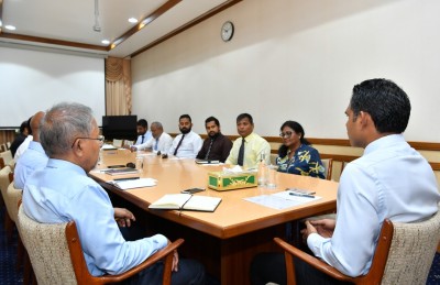 މާލެ ސިޓީ ކައުންސިލަށް ދިމާވާ މައްސަލަތައް ނައިބު ރައީސާ ހިއްސާކޮށްފި