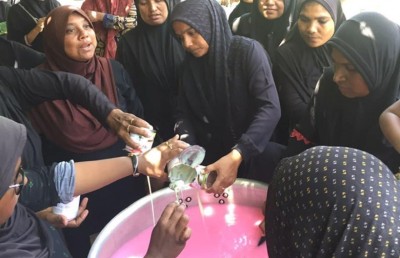 100 މަސްވެރިންނާ އެކު ކަނޑިތީމުގައި މަސް ރޭހެއް!