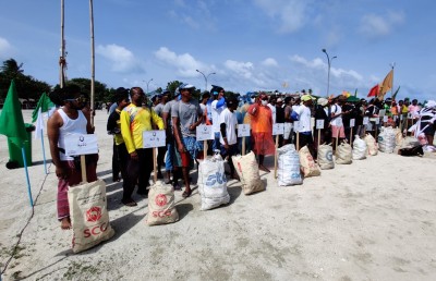 100 މަސްވެރިންނާ އެކު ކަނޑިތީމުގައި މަސް ރޭހެއް!