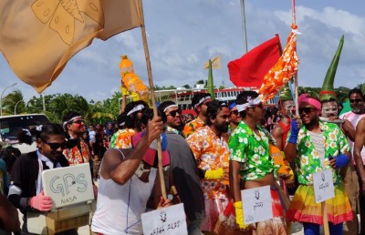 100 މަސްވެރިންނާ އެކު ކަނޑިތީމުގައި މަސް ރޭހެއް!