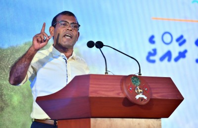 ރަށުގެ އިހްތިސާސްގައި ވަނީ ރައްޔިތުންގެ މިލްކެއް: ނަޝީދު