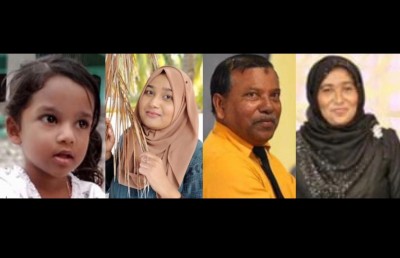 ހިނދުކޮޅެއްގެ ތެރޭގައި މުޅި އާއިލާ ގެއްލި އެކަނިވެރިވެފައި!