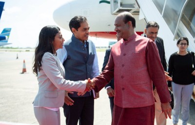 އައިޕީޔޫ ބައްދަލުވުމަށް ގައުމުތަކުގެ ގާނޫނު ހަދާ މަޖިލީހުގެ ވެރިން ރާއްޖެއަށް