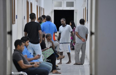 ބިރުވެރި، ހިތްދަތި ވަގުތު ހަނިމާދޫން ދެއްކި ނަމޫނާ