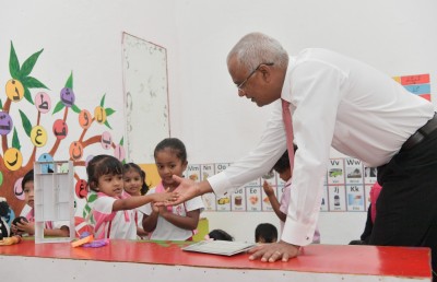 ރައީސްއާ ބައްދަލުވުން: މި ދަރިވަރުންގެ އުއްމީދު ހަގީގަތަކަށް