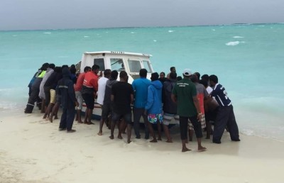 ގިނަ ބައެއްގެ ބައިވެރިވުމާ އެކު ޖަނާޒާ ބާއްވައިފި
