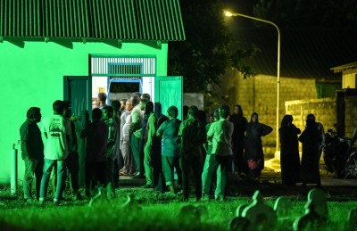 ބިރުވެރި، ހިތްދަތި ވަގުތު ހަނިމާދޫން ދެއްކި ނަމޫނާ