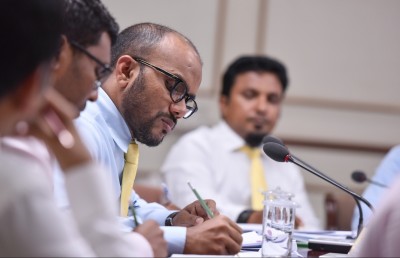 މަޝްރޫއުތައް މި ހިންގަނީ ދެ ގުނަ ހެޔޮކޮށް: އަމީރު