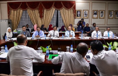 ސުޕްރީމް ކޯޓުގެ ފަނޑިޔާރު ކަމަށް ކުރިމަތިލެއްވި ބޭފުޅުންނާ ޖޭއެސްސީން މިރޭ އިންޓަވިއު ކުރަނީ