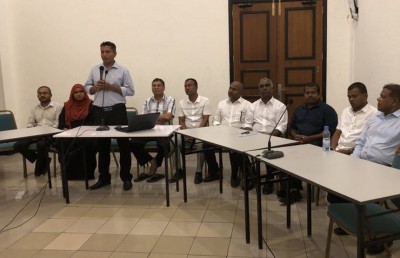 ދެއްކީ ނުވެ ހުރި ކަންކަމުގެ ވާހަކަ، ސަރުކާރަށް ހުށަހަޅާނަން: ސޯބެ