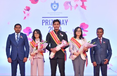 ވިލާ ހައި ސްކޫލުގެ އެންމެ މޮޅު ދަރިވަރަކަށް އަހުނަފް ހޮވައިފި