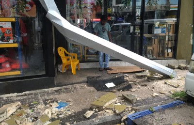 ގެެއެއްގެ އަށް ވަނަ ބުރިން ފިލާގަނޑެއް ވެއްޓި މީހަކު ޒަހަމްވެއްޖެ