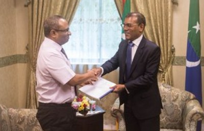 ރިލްވާން ގެއްލުވާލި މައްސަލައިގެ ތަހުގީގު ރިޕޯޓް މަޖިލީހުގެ ރައީސަށް އަރުވައިފި
