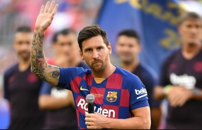 ބާސެލޯނާ ދޫކޮށްލަން މެސީ އަށް ހާއްސަ އިހުތިޔާރެއް