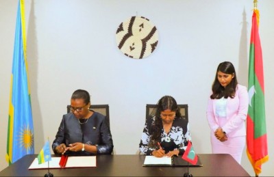 ރާއްޖެ އާއި ރުވާންޑާއާ ދެމެދު ސިިޔާސީ ގުޅުން ގާއިމްކޮށްފި