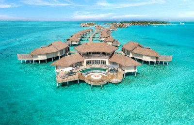 އިންޓަކޮންޓިނެންޓަލް މޯލްޑިވްސް މާމުނަގައު ރިސޯޓު ހުޅުވައިިފި