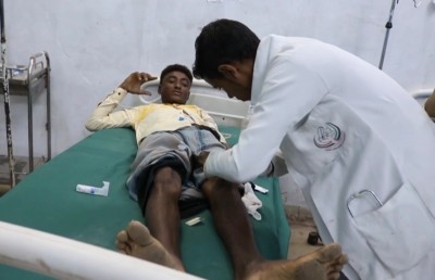 ޔަމަނުގެ ޖަލަކަށް ބޮން އަޅައި 100 މީހުން މަރު